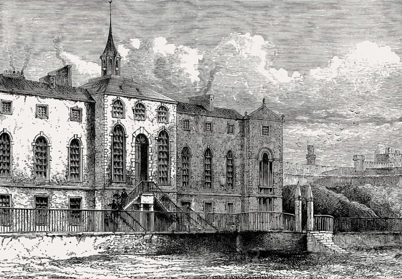 The Orphan Hospital, Edinburgh, Scotland, 18th century
