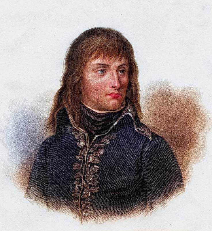 Napoleon Bonaparte, 1769-1821, Emperor of the French. 19th century print, engraved by S. Freeman, Historic, digitally restored reproduction from a 19th century original, Record date not stated