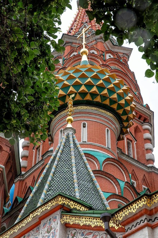 St. Basil's Cathedral. Moscow. Russia