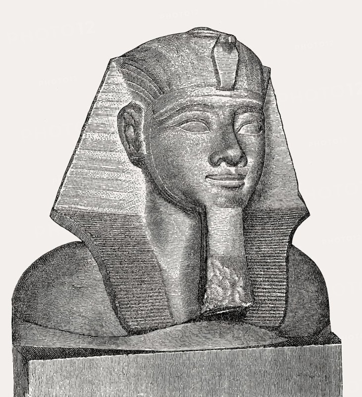 Amenhotep II, the seventh Pharaoh of the 18th dynasty of Egypt