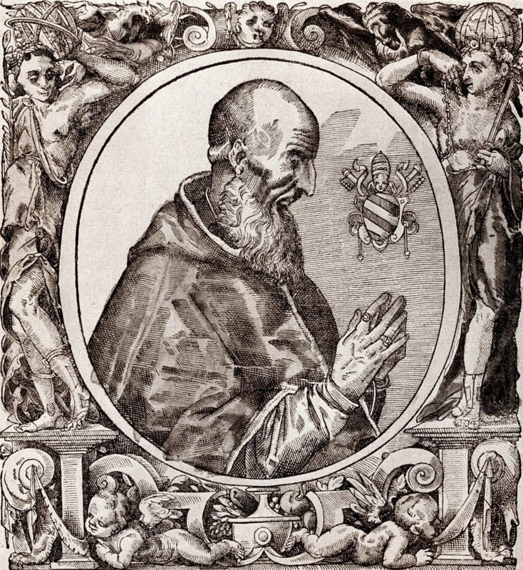 Pius V or Antonio Michele Ghislieri, 1504, 1572, Pope of the Roman Catholic Church from 1566-1572