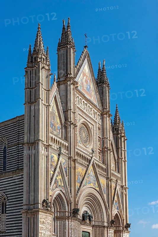 Orvieto Cathedral, Duomo di Orvieto, Umbria, Italy