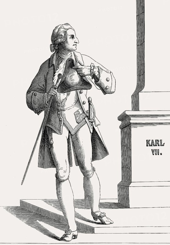Charles VII, Holy Roman Emperor from 1742 to 1745