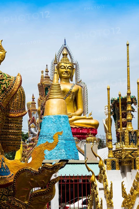 Wat Khun Chan, Thonburi, Bangkok, Thailand