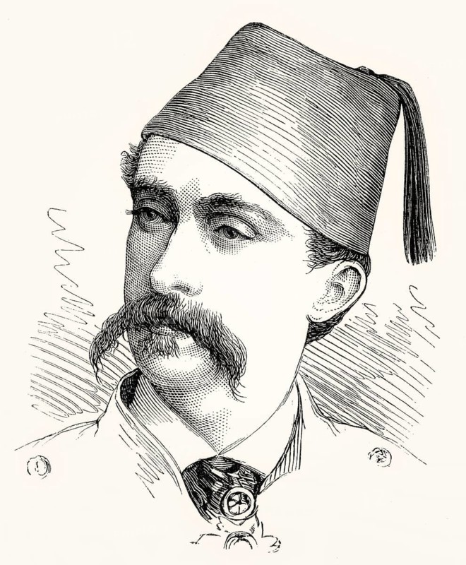 Charles Chaillé-Long, 1842–1917, an American soldier, lawyer, explorer, diplomat, and author