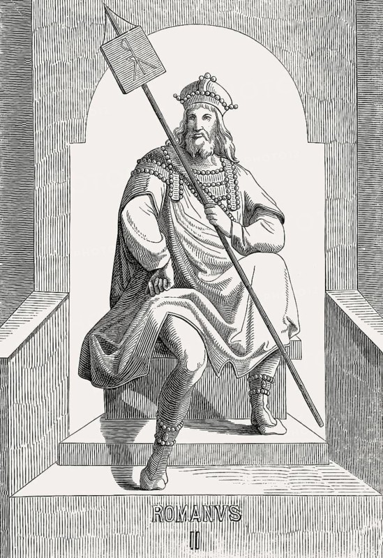 Romanos or Romanus II, Byzantine Emperor from 959 to 963