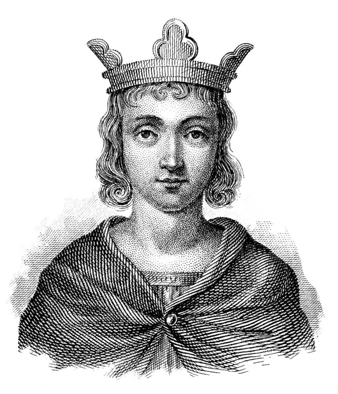 Conrad or Conradin, 1254-1268, the Duke of Swabia, as Conrad IV King of Jerusalem, Konradin, 1254-1268, Herzog von Schwaben, als Konrad III. König von Jerusalem