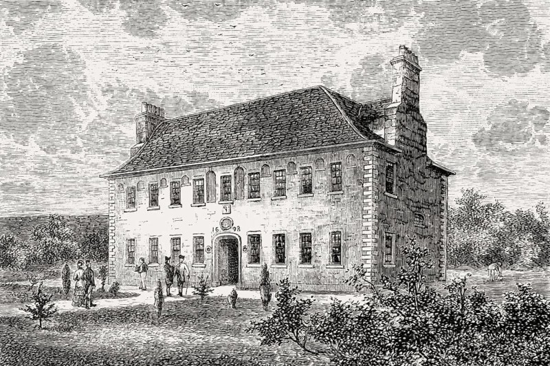 Darien House, Edinburgh, Scotland, 19th century