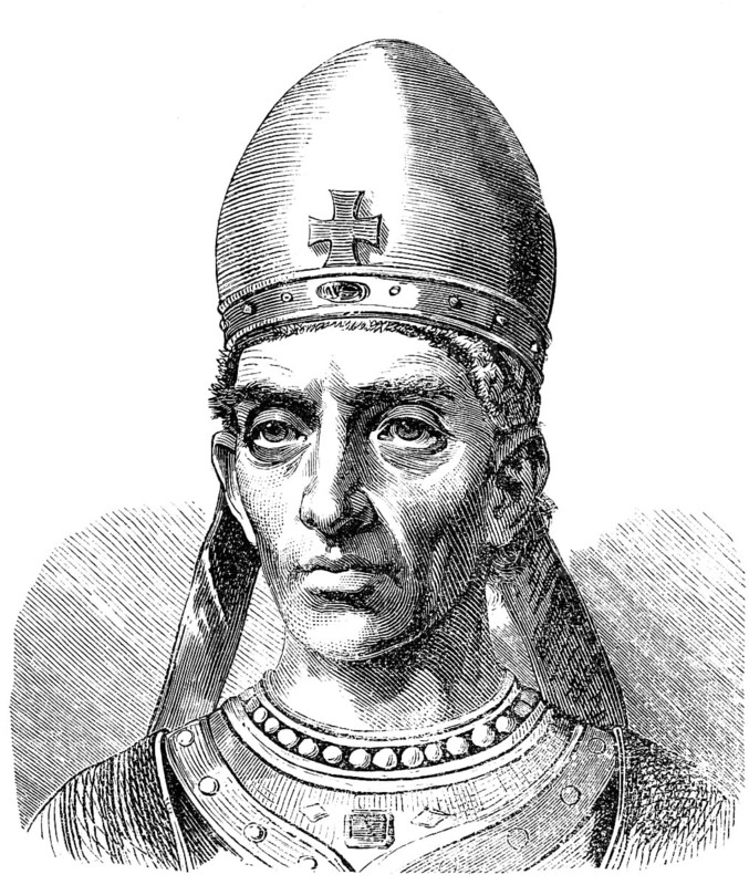 Pope John X, was Pope from March 914 to his death in 928