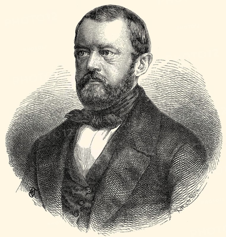 Otto Eduard Leopold von Bismarck-Schoenhausen, Prince of Bismarck, 1815-1898, Prime Minister of Prussia and first Chancellor of the German Empire