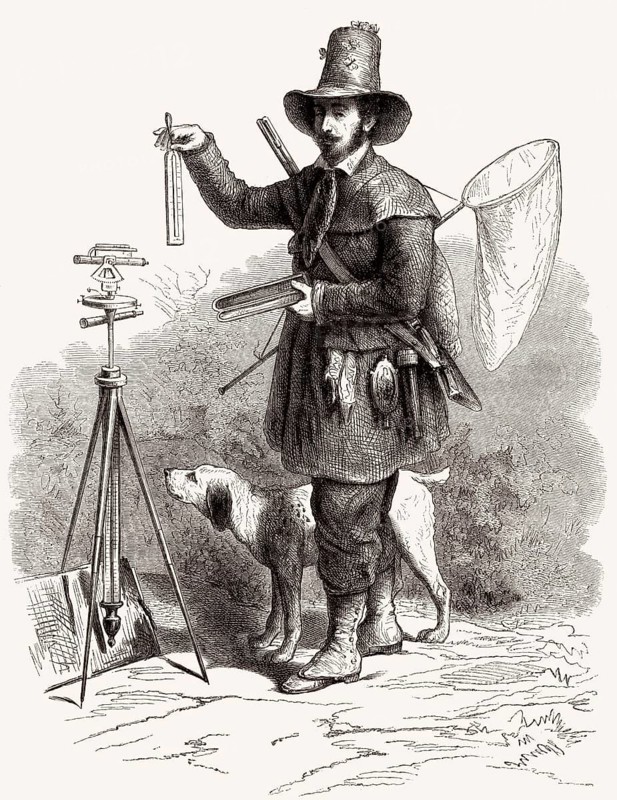 Alberto Ferrero La Marmora, 1789-1863, ein italienischer Soldat und Naturforscher