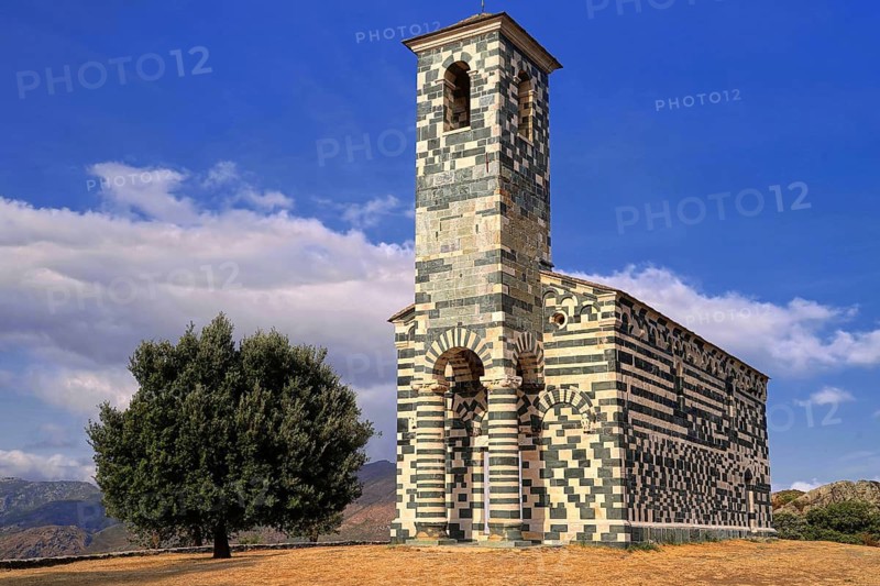 France - Corsica - Church in Murato