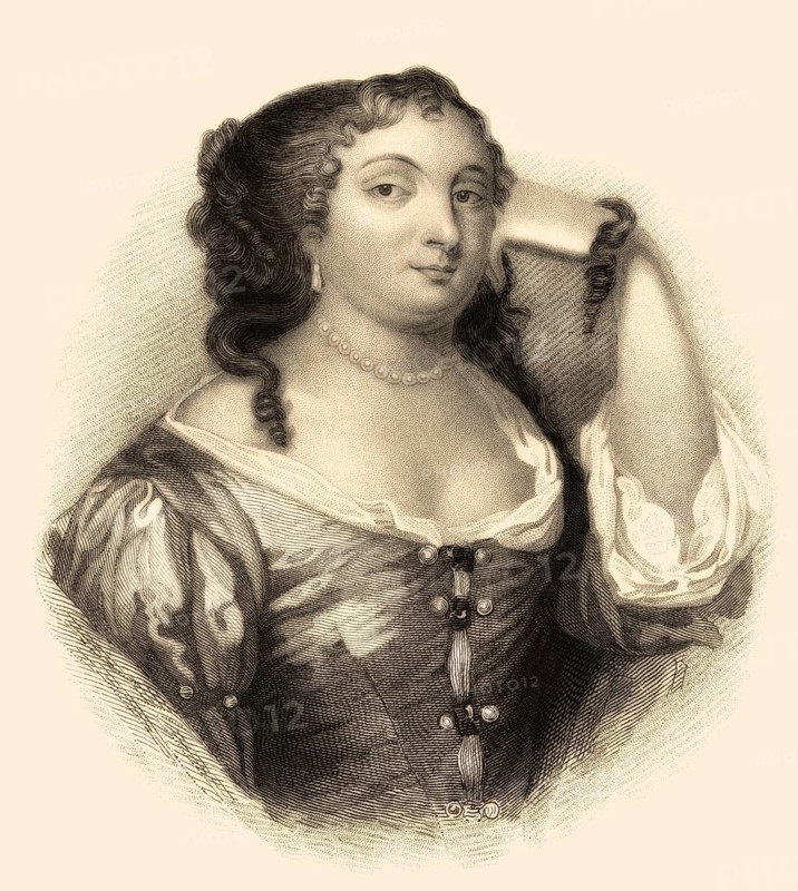 Anne Hyde, 1637-1671, Duchess of York and of Albany as the first wife of the future King James II of England, Great Britain