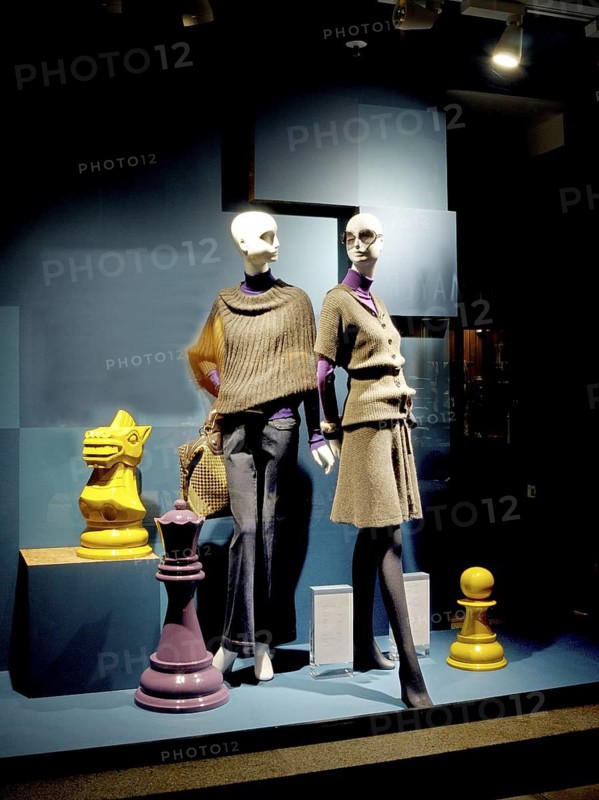 Shop window, fashion, season, clothing, retail, design, Germany