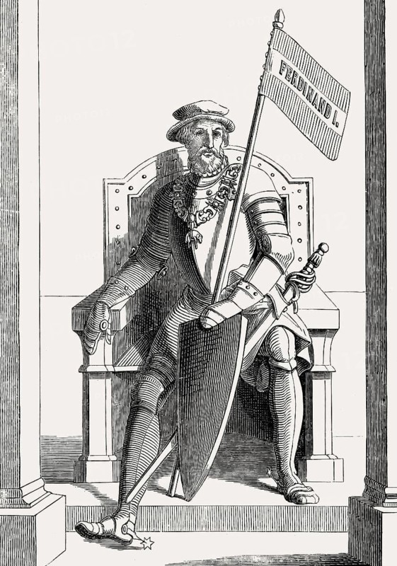 Ferdinand I, Holy Roman Emperor from 1558 to 1564