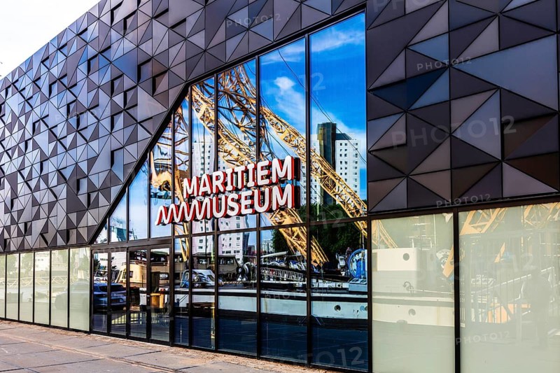 Maritime Museum, Leuvehaven, Rotterdam, The Netherlands
