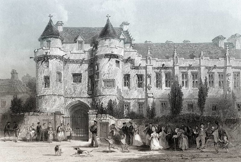 Falkland Palace, Falkland, Fife, Scotland, United Kingdom