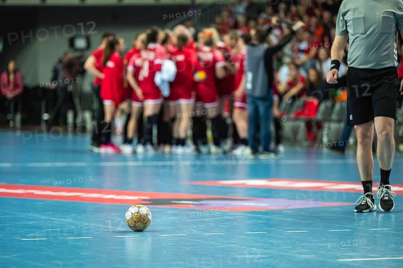 Pilka reczna kobiet. Eliminacje ME 2024. Polska - Dania. 28.02.2024