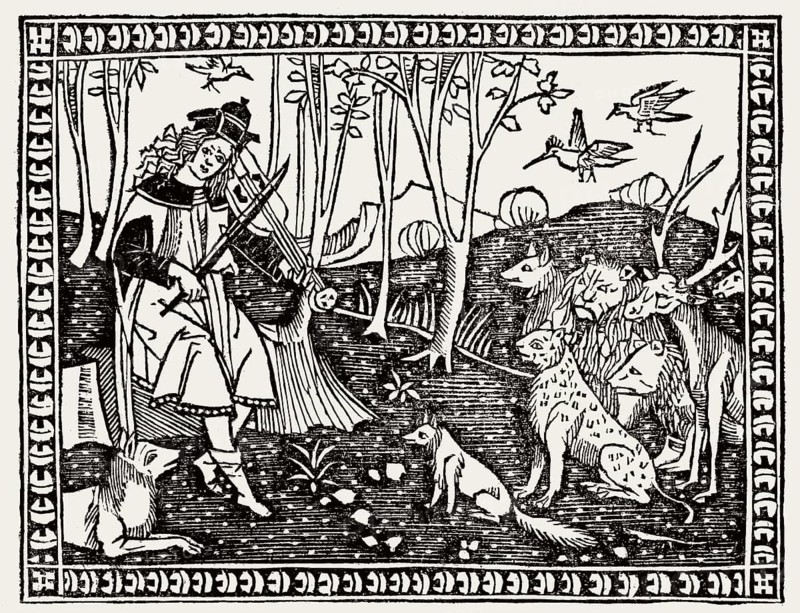 Illustration from „La Giostra di Giuliano de Medici“ by Angelo Poliziano, ca. 1495–1500