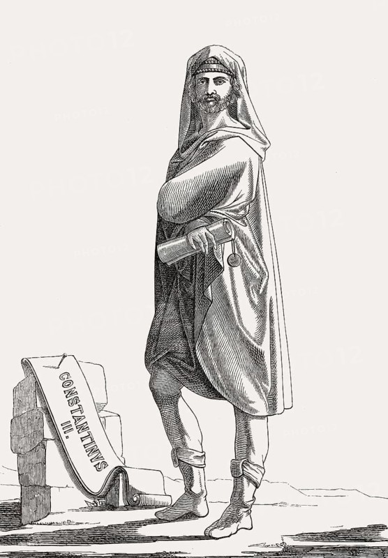 Constantine III, Eastern Roman Emperor for four months in 641
