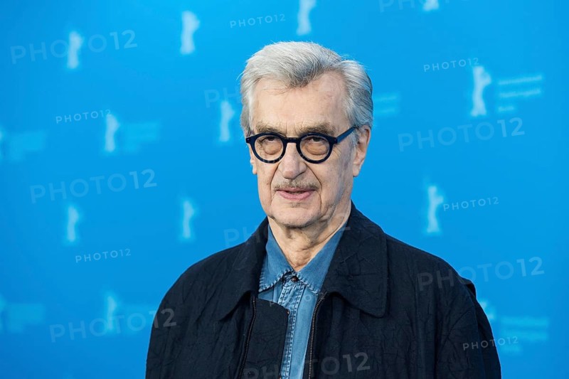 Wim Wenders, chairman of the Berlinale jury during a photo call at the Berlinale in Berlin on 12.02.2026