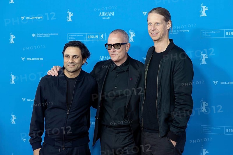 Maximilian Leo, Padraic McKinley and Jonas Katzenstein on the Red Carpet in front of the premiere of The Weight at the Berlinale at the Zoo Palast on 17.02.2026. The 76th Berlin International Film Festival will take place from February 12 to 22, 2026