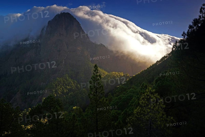 Canary Islands, La Palma, mountain, La Cumbrecita, La Palma, Canary Islands, Spain