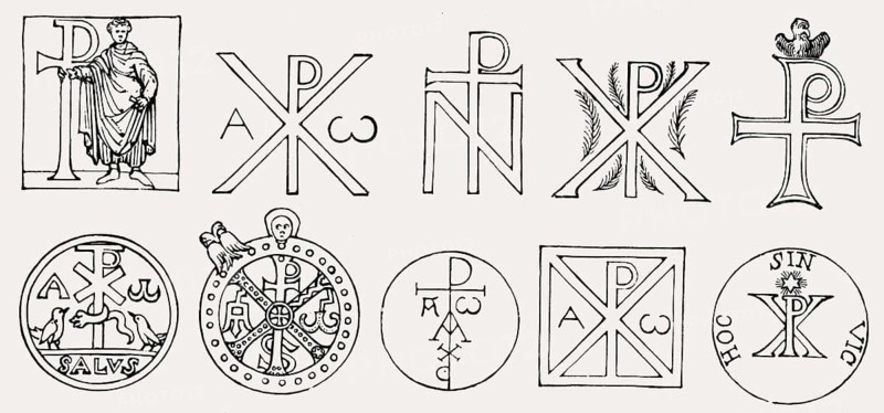 Different signs of Jesus Christ