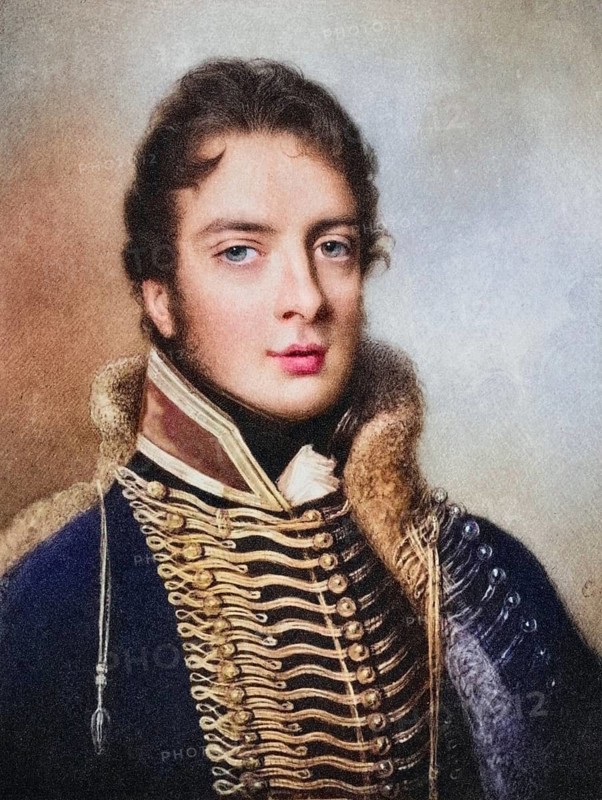 Lieutenant General William Warre, 1784-1853, British Lieutenant General in the Pennine War 1808-1812, Historical, digitally restored reproduction from a 19th century original, Record date not stated
