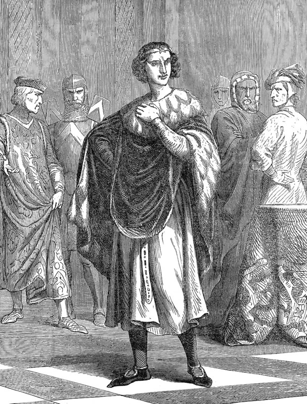 Felice Peretti di Montalto, later Pope Sixtus V, as an inquisitor general at Venice in 1557