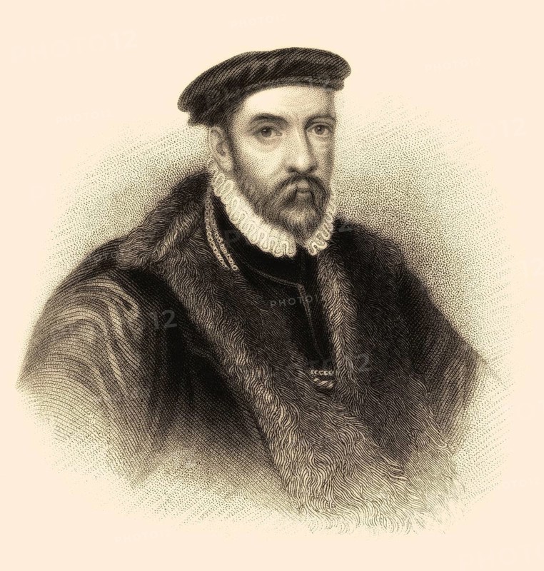 Sir Nicholas Bacon, 1510-1579, an English politician during the reign of Queen Elizabeth I of England, Great Britain