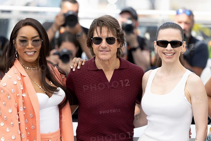 Cannes, France - 14.5.2024: Angela Bassett, Tom Cruise, Hayley Atwell during the Photo Call for MISSION: IMPOSSIBLE - THE FINAL RECKONING during the 78th Cannes International Film Festival. The film festival takes place from 13 to 24 May 2025