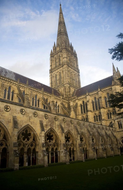 Salisbury cathedral, Wiltshire, England, United Kingdom