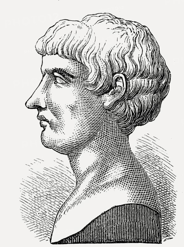 Gnaeus Pompeius Magnus, Pompey the Great, 106 BC – 48 BC, political leader of the late Roman Republic