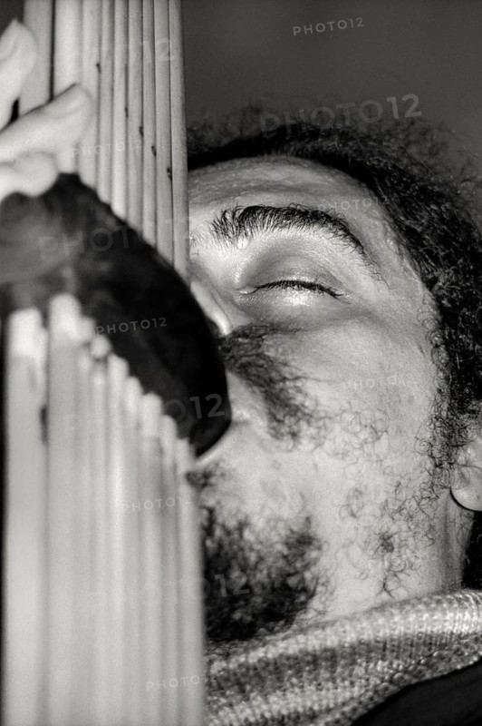 Egberto Gismonti, Brazilian composer, guitarist and pianist, live in concert, Jazzfestival Balve, 1978