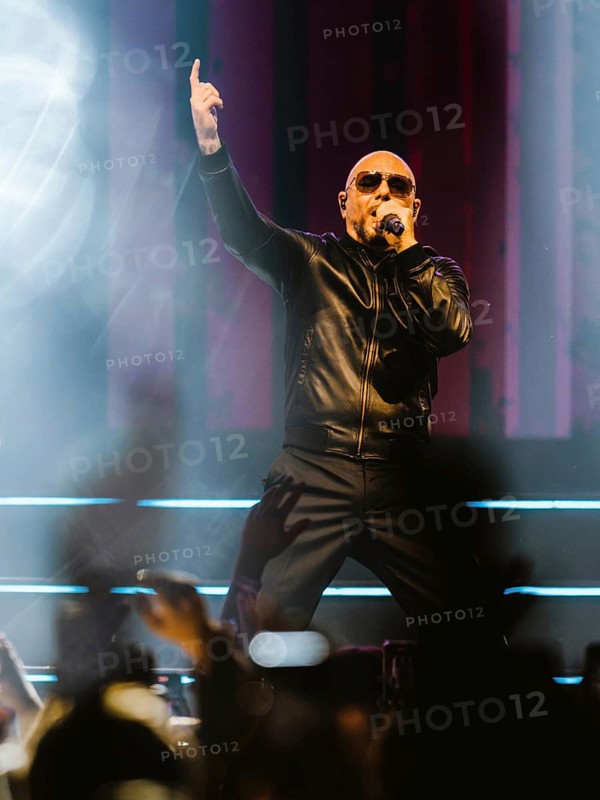 Pitbull live on Party After Dark Tour at the Berlin Uber Arena on 25/06/2025