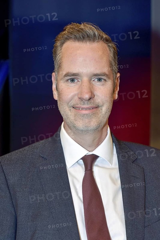 Christian Dürr (FDP, party chairman), on the ARD talk show maischberger in the Berlin Adlershof studio. Berlin, 26.05.2025