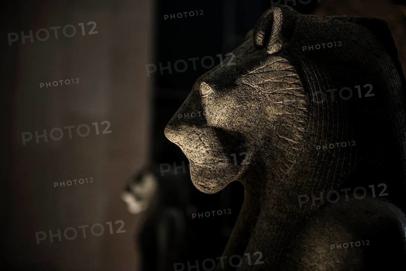 Artwork of the Pharaohs, the Grand Egyptian Museum, Grand Egyptian Museum, GEM, Giza, Cairo, Egypt