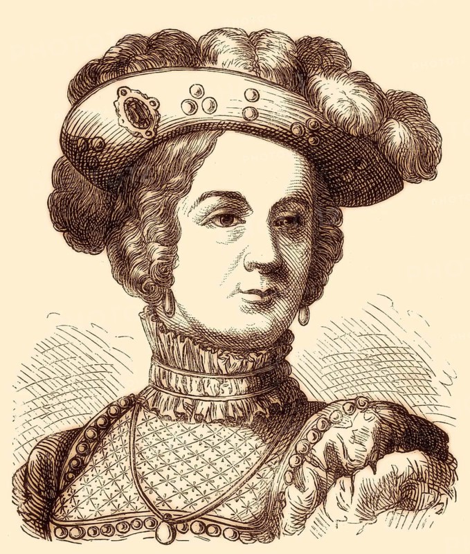 Margaret of Valois, 1553 –1615, a French princess of the Valois dynasty, queen of Navarre and France