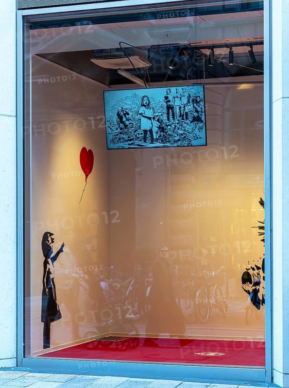 House of Banksy, exhibition in Hamburg, Germany