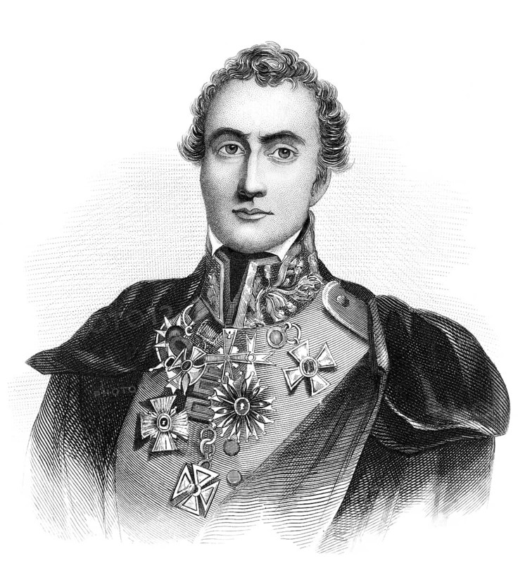 Field Marshal Henry Hardinge, 1st Viscount Hardinge, 1785-1856, a British Army officer and politician