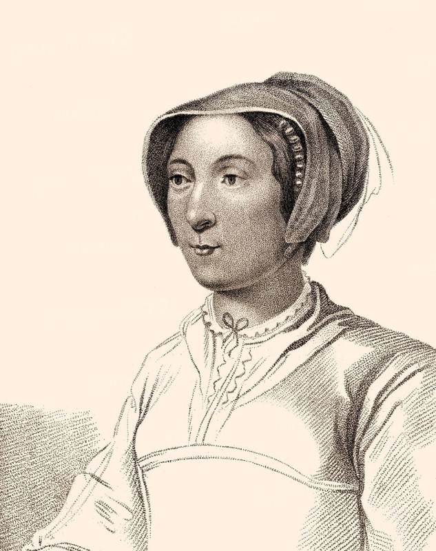 Elizabeth Russell, Lady Russell, née Elizabeth Cooke, 1528-1609, an English noblewoman