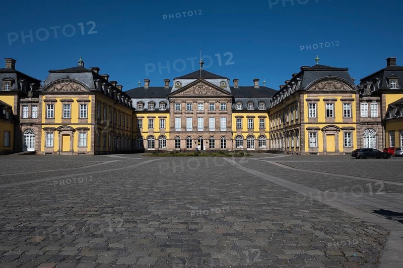 Arolsen Castle, Baroque, Bad Arolsen, Hesse, Germany