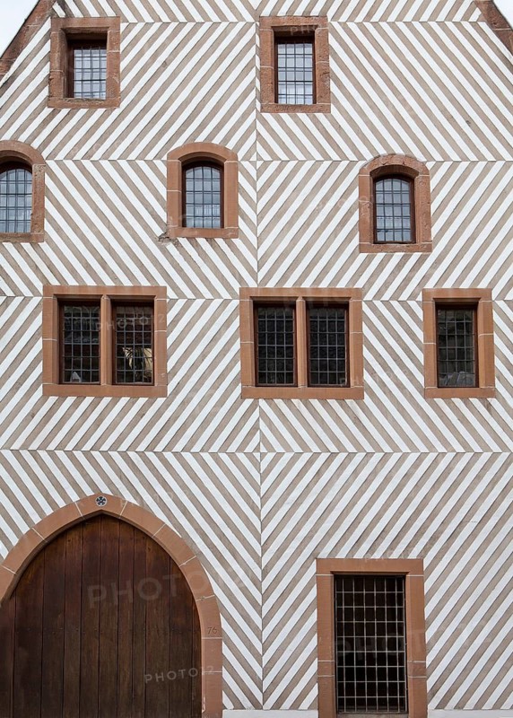 Arsenal building Zeughaus, Papenstrasse, Lemgo, North Rhine-Westphalia, Germany