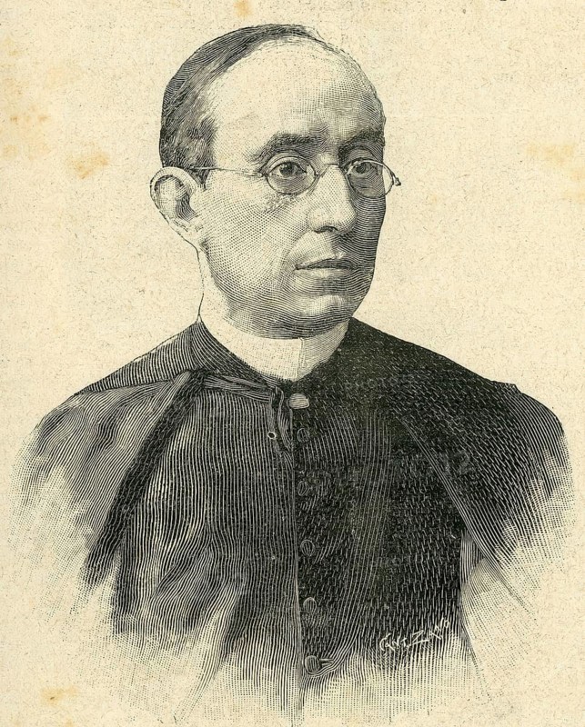 Isidoro Carini (born 7 January 1843 in Palermo, died 25 January 1895 in Rome) was an Italian historian and palaeographer, reproduction from an original of the time, historical, digitally enhanced