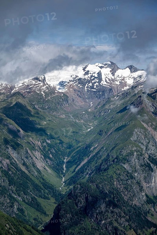 High mountains, Lasörling Group, Hohe Tauern, Austria