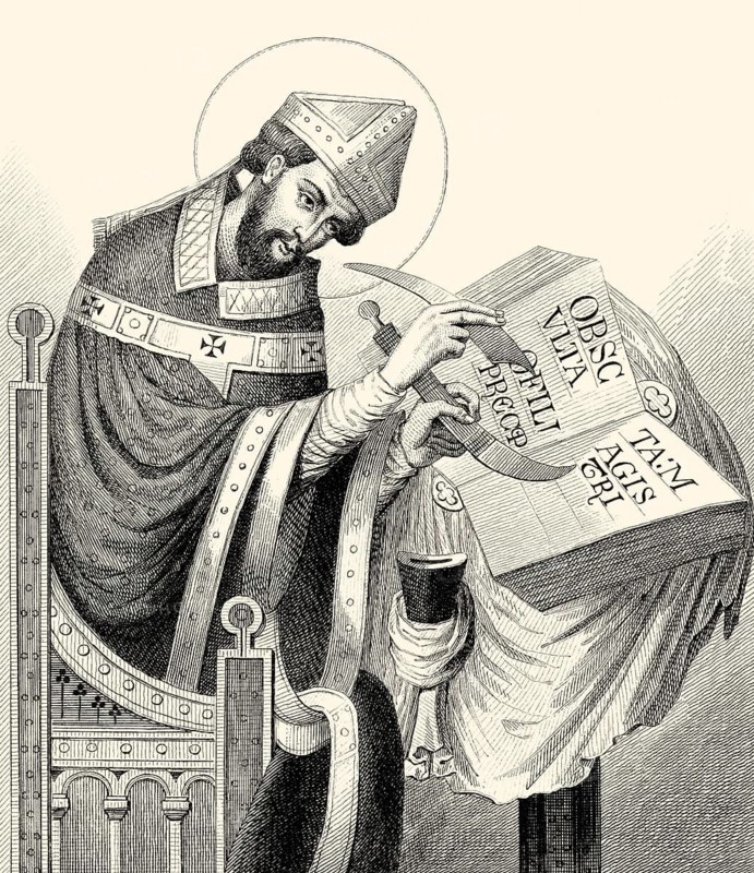 St Dunstan, Archbishop of Canterbury, c. 909-988