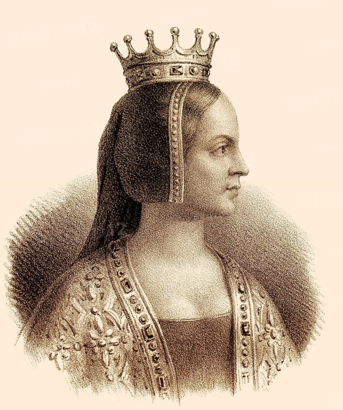Gerberga of Saxony, Gerberga of France, wife to Louis IV, c. 920-954, King of Western Francia