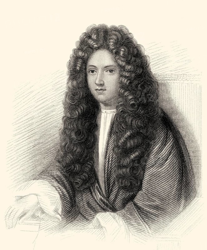 Robert Boyle, FRS, 1627-1691, anglo-irischer Naturphilosoph, Chemiker, Physiker und Erfinder