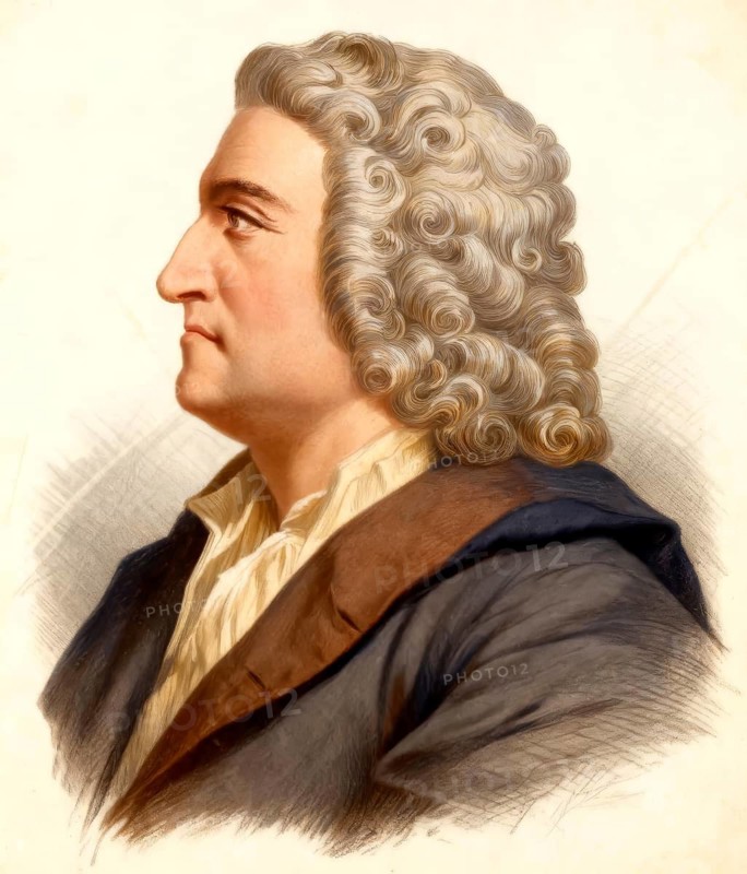 Johann Friedrich Böttger or Böttcher, Böttiger, 1682 - 1719, a German alchemist
